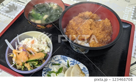 ソースカツ丼 ソースカツ丼 123468708