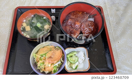 ソースカツ丼 ソースカツ丼 123468709