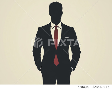 スーツの男 #03 スーツの男 #03 123469257