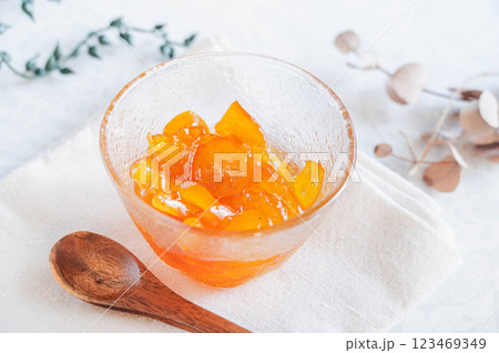 自家製ジャム　金柑 123469349