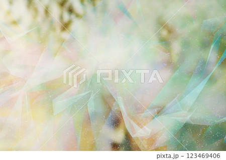 アブストラクトプリズム背景 Generative AI 123469406
