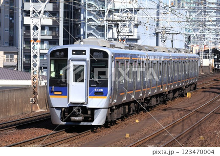 【南海】8300系（南海本線：新今宮〜天下茶屋） 123470004