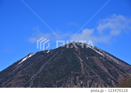 日光男体山山頂 123470128