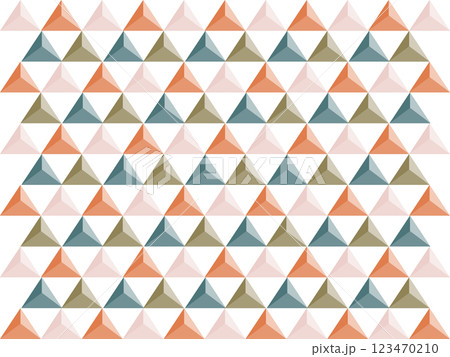 Seamless triangle pattern.Colorful repeat pattern.Geometric vector graphic abstract background. 123470210