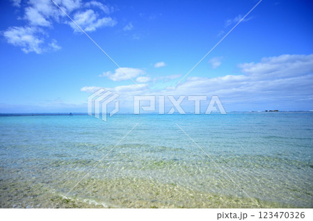 旅先で見た海景色 旅先で見た海景色 123470326
