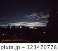 二月堂から見た生駒山と奈良盆地の夜景 123470778
