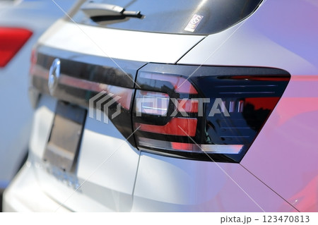 車のテールランプ（輸入車）　イメージ 123470813