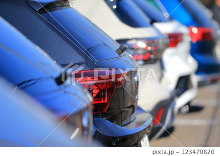 車のテールランプ(輸入車) イメージ 車のテールランプ(輸入車) イメージ 123470820