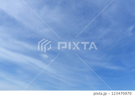 sky background. Colorful Sunset sky and cloud.vivid sky 123470970