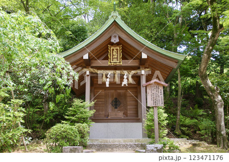 竈門神社・五穀社(福岡県・太宰府市) 竈門神社・五穀社(福岡県・太宰府市) 123471176