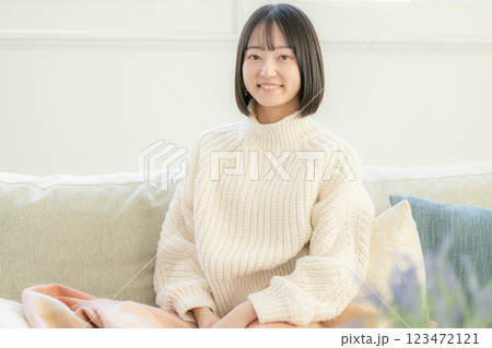 若い女性 ポートレート 若い女性 ポートレート 123472121