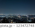 名古屋の夜景 123472748