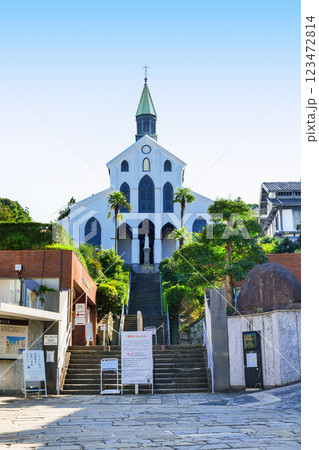 長崎　大浦天主堂 123472814