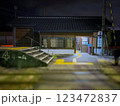 古い駅舎（富山地方鉄道立山線寺田駅） 123472837