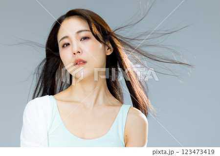 女性 ヘアイメージ 女性 ヘアイメージ 123473419