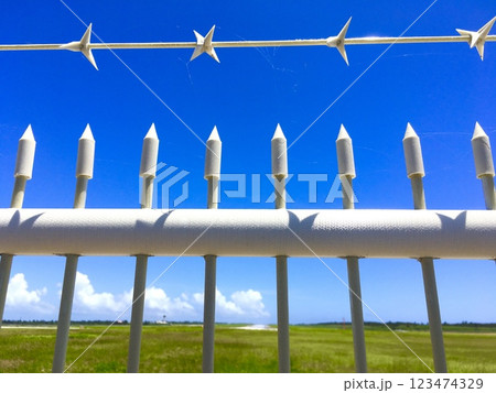 宮古島17endからの下地島空港滑走路 123474329