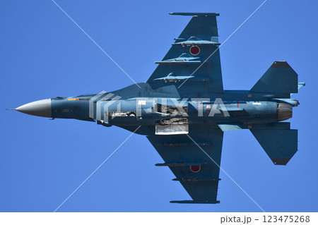 航空自衛隊のF-2戦闘機 123475268