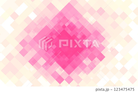 グラデーションのモザイク背景 123475475