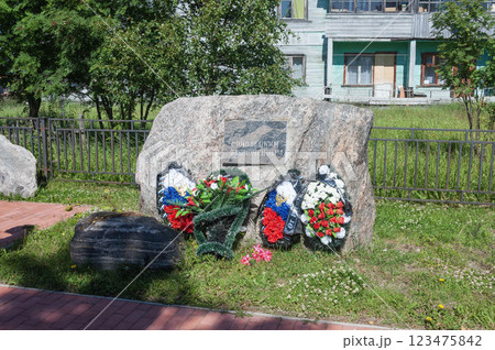 Monument to the prisoners of Solovki 123475842