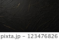 黒い和紙のテクスチャ 123476826