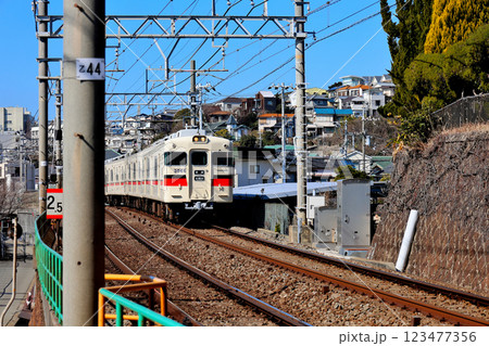 山陽電鉄　普通　新開地行　3000系　3066号車 123477356