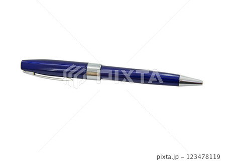 Pen ball office accessory isolated on the white background Pen ball office accessory isolated on the white background 123478119