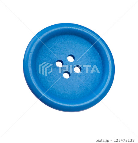 Colorful cloth decorative button isolated on the white background Colorful cloth decorative button isolated on the white background 123478135