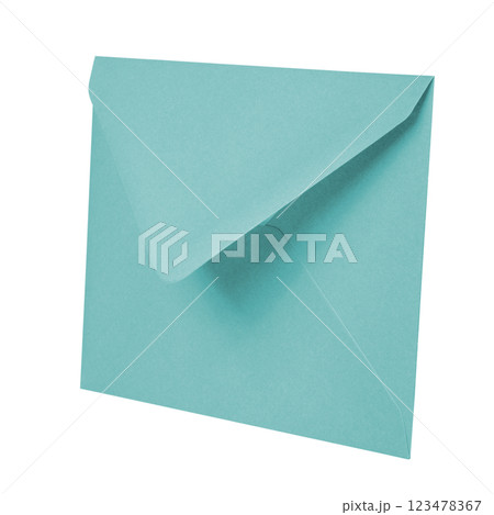 Pink craft envelope mail isolated on the white background Pink craft envelope mail isolated on the white background 123478367