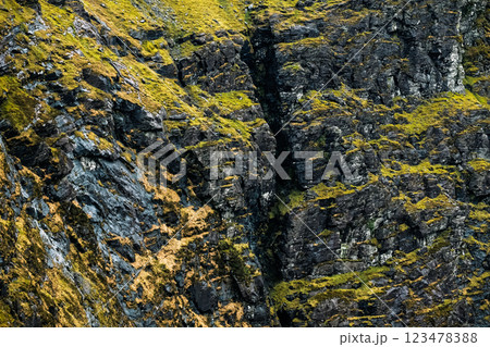 Explore the stunning Carrauntoohil walkway in Ireland surrounded by rocky landscapes and lush greenery. Explore the stunning Carrauntoohil walkway in Ireland surrounded by rocky landscapes and lush greenery. 123478388