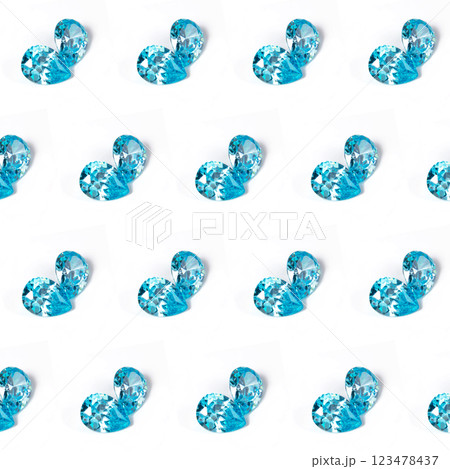 Diamond brilliant stones crystal color pattern texture background 123478437