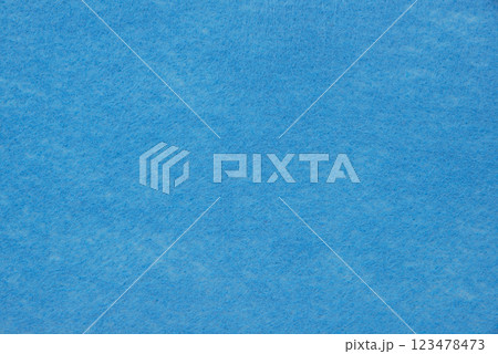 Blue felt soft material textured background Blue felt soft material textured background 123478473