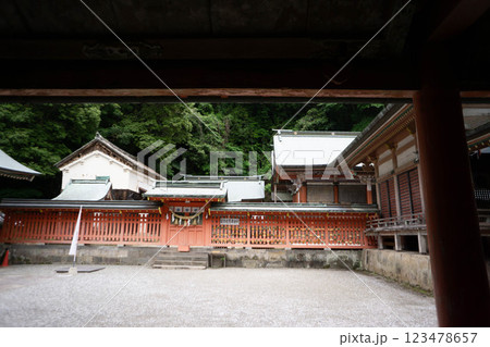 大分市 柞原八幡宮 大分市 柞原八幡宮 123478657