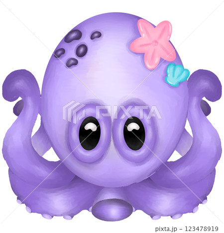 Octopus  123478919
