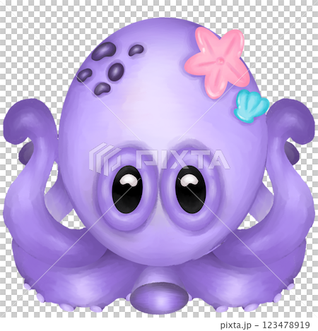 Octopus  123478919