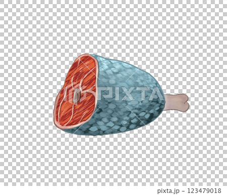 ドラゴン肉（生） 123479018