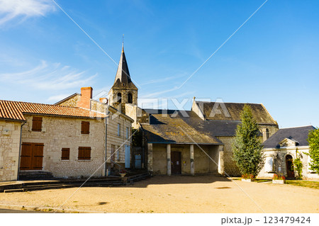 Serigny small village, western France. Serigny small village, western France. 123479424