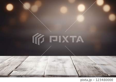 Wooden texture table on blurred background Wooden texture table on blurred background 123480000