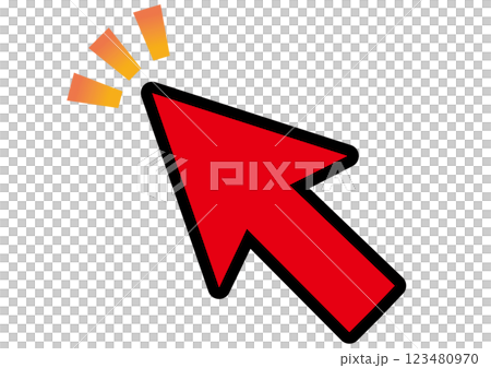 Arrow, attention, landmark, point, click, mouse, direction, forward, cursor, red, point, arrow, instruction, guidance, Arrow, attention, landmark, point, click, mouse, direction, forward, cursor, red, point, arrow, instruction, guidance, 123480970