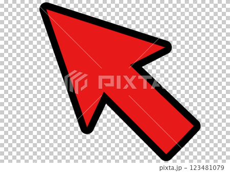 Arrow, attention, landmark, point, click, mouse, direction, forward, cursor, red, point, arrow, instruction, guidance, Arrow, attention, landmark, point, click, mouse, direction, forward, cursor, red, point, arrow, instruction, guidance, 123481079