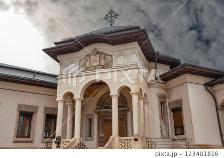 St. Georges Chapel in Bucharest, Romania. 123481816