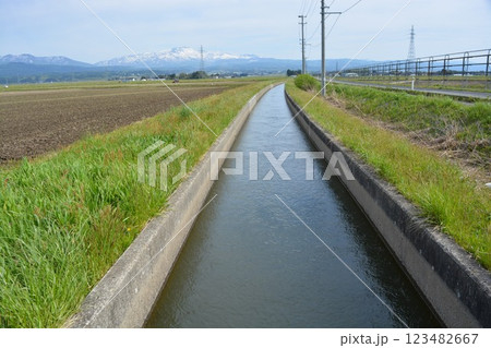 農業用水路 123482667