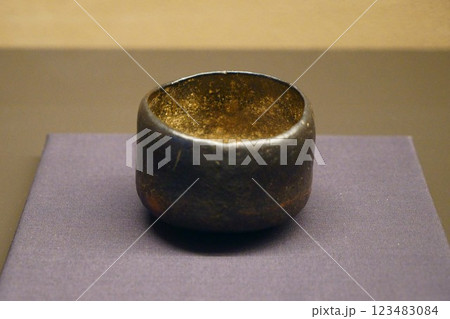 7636 黒楽茶碗 「銘尼寺」 7636 黒楽茶碗 「銘尼寺」 123483084