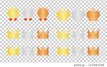 排名圖標集 排名圖標集 123483206