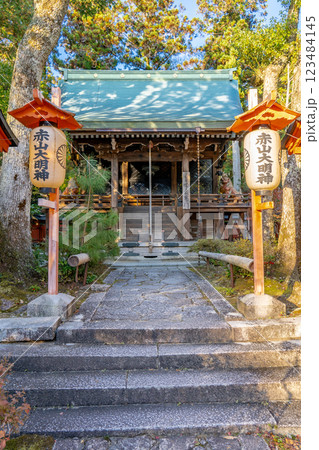 京都市左京区修学院　赤山禅院（せきざんぜんいん）延暦寺別院（方除けの神）　赤山大明神（本殿） 123484145