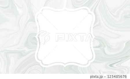 マーブル模様グラデーションのフレーム枠の背景イラスト 正方形ビューティー グレー色 きれい正方形 マーブル模様グラデーションのフレーム枠の背景イラスト 正方形ビューティー グレー色 きれい正方形 123485676
