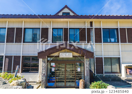 雷鳥荘（山小屋）日帰り温泉（展望浴室）　北アルプス剱岳登山 123485840