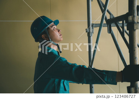 電気工事士 電気工事士 123486727