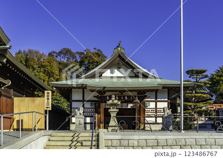 徳山　遠石八幡宮　儀式殿　山口県周南市 123486767