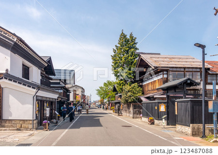 秋田・増田の内蔵 増田蔵町通り 中七日町 文化的な価値 旧村田薬局・佐藤多三郎家・旧松浦家住宅 秋田・増田の内蔵 増田蔵町通り 中七日町 文化的な価値 旧村田薬局・佐藤多三郎家・旧松浦家住宅 123487088