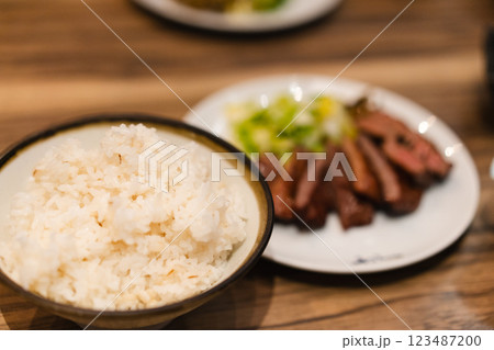 牛タン定食 牛タン定食 123487200